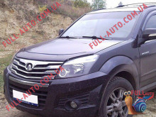 Мухобойка Great Wall Haval H3 2010- (Vip Tuning)