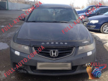 Мухобойка Honda Acсord 02-06 (Vip Tuning)