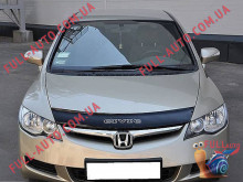 Мухобойка Honda Civic 06-12 Седан (Vip Tuning)