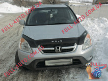 Мухобойка Honda CR-V 02-06 Длинная (Vip Tuning)