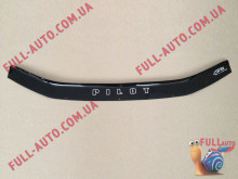 Мухобойка Honda Pilot 08–15 (Vip Tuning)