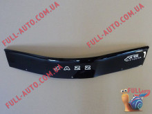 Мухобойка Honda Jazz 08-14 (Vip Tuning)