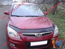 Мухобойка Hyundai i30 2007-2012 (Vip Tuning)