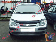 Мухобойка Hyundai Getz 2002-2005 (Vip Tuning)