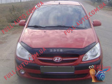 Мухобойка Hyundai Getz 2005- (Vip Tuning)