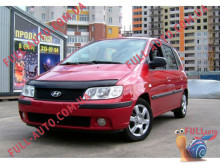 Мухобойка Hyundai Matrix 2000-2008 (Vip Tuning)