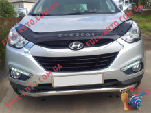 Мухобойка Hyundai ix35 2010- (Vip Tuning)