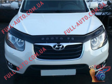 Мухобойка Hyundai Santa Fe 2006-2012 (Vip Tuning)