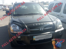 Мухобойка Hyundai Tucson 2004-2014 (Vip Tuning)