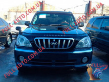 Мухобойка Hyundai Terracan 2001-2007 (Vip Tuning)