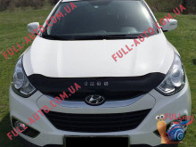 Мухобойка Hyundai i40 2011- (Vip Tuning)