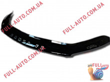 Мухобойка Hyundai Santa Fe 2012- (Vip Tuning)