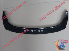 Мухобойка Hyundai i30 2012- (Vip Tuning)