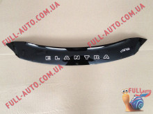 Мухобойка Hyundai Elantra MD 2011-2016 Короткая (Vip Tuning)