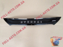 Мухобойка Hyundai ix35 2010- Короткая (Vip Tuning)