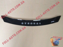 Мухобойка Hyundai i40 2011- Короткая (Vip Tuning)