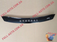 Мухобойка Hyundai i30 2007-2012 Короткая (Vip Tuning)