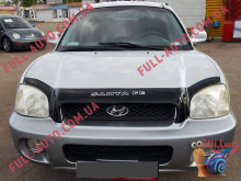 Мухобойка Hyundai Santa Fe 2000-2006 (Vip Tuning)