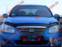 Мухобойка KIA Cerato 2005-2009 (Vip Tuning)
