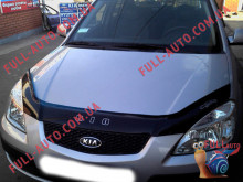 Мухобойка KIA Rio 2005-2011 (Vip Tuning)