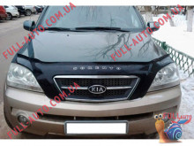 Мухобойка KIA Sorento 2002-2009 (Vip Tuning)