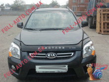 Мухобойка KIA Sportage 2005-2010 (Vip Tuning)