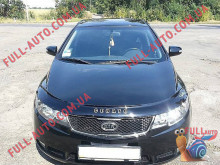 Мухобойка KIA Cerato 2009-2013 (Vip Tuning)