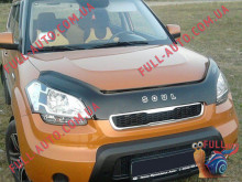 Мухобойка KIA Soul 2008-2011 (Vip Tuning)
