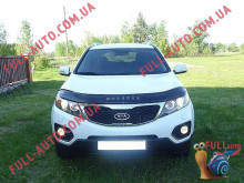 Мухобойка KIA Sorento 2009-2013 (Vip Tuning)