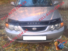 Мухобойка Kia Shuma 01-04 (Vip Tuning)
