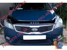 Мухобойка KIA Ceed 2009-2013 (Vip Tuning)