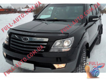 Мухобойка KIA Mohave 2008- (Vip Tuning)