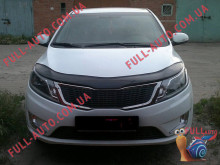 Мухобойка KIA Rio 2011- (Vip Tuning)