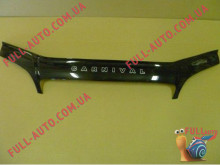 Мухобойка KIA Carnival 1999-2001 (Vip Tuning)