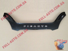 Мухобойка KIA Picanto 2007-2011 (Vip Tuning)