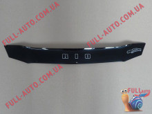 Мухобойка KIA Rio 2005-2011 Короткая (Vip Tuning)