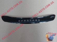 Мухобойка KIA Sportage 2010-2015 Короткая (Vip Tuning)