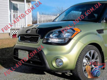 Мухобойка KIA Soul 2011-2013 (Vip Tuning)