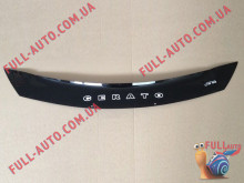 Мухобойка KIA Cerato 2013- Короткая (Vip Tuning)