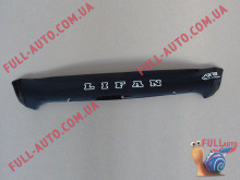 Мухобойка Lifan X60 2011- Короткая (Vip Tuning)