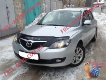 Мухобойка Mazda 3 2003-2009 Хэтчбек (Vip Tuning)