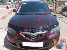 Мухобойка Mazda 3 2003-2009 Седан (Vip Tuning)
