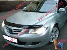 Мухобойка Mazda 6 2002-2008 (Vip Tuning)