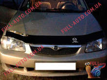 Мухобойка Mazda 323 BJ 1998-2000 (Vip Tuning)