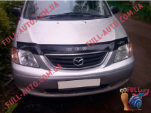 Мухобойка Mazda MPV 1999-2002 (Vip Tuning)