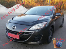 Мухобойка Mazda 3 2009-2013 Седан, Хэтчбек (Vip Tuning)
