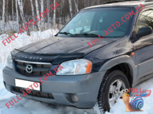 Мухобойка Mazda Tribute 2000-2007 (Vip Tuning)