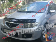 Мухобойка Mazda Premacy 1999-2005 (Vip Tuning)