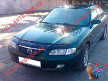 Мухобойка Mazda 626 GF 2000-2002 (Vip Tuning)