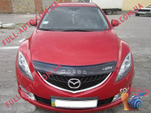 Мухобойка Mazda 6 2008-2012 (Vip Tuning)